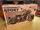 Harley Davidson FLH SPORT Model Kit By IMEX 1/12 Scale, Japan, Open Box
