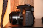 MINT Canon EOS 60D Digital camera 18.0 MP SLR With 50mm IS II Lens (2 Lenses)
