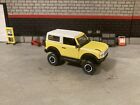 2023 Ford Bronco Heritage Lifted 4x4 Truck 1/64 Diecast Custom Off Road 4WD SUV