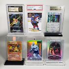 (5 PACK) PSA, BGS, CGC, Toploader & 35 pt ONE TOUCH Acrylic Display Stand