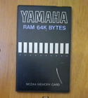 Yamaha MCD64 for SY/TG series RAM 64K BYTES MEMORY CARD free shipping