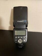 New ListingYongnuo YN560-IV Speedlite Wireless Camera Flash    USED