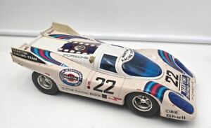 TAIYO #22 MARTINI RACING TEAM PORSCHE BUMP AND GO Battery Operated Works