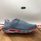 Under Armour Mens HOVR Infinite 3 Washed Blue Beta Sneakers 3023540-400 Size 10