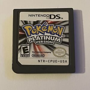 New ListingPokémon Platinum Version Nintendo DS Cartridge Only Authentic