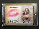2022 Collectors Expo Model Riley Reid Autographed Kiss Card