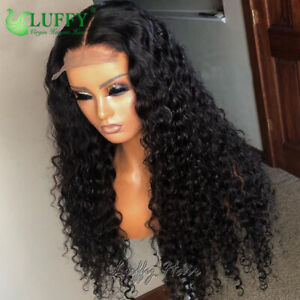 Jerry Curly Full Lace Wigs Brazilian Human Hair Lace Front Wigs With Baby Hair