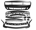 Fit 2015- 2023 Dodge Challenger Front Full Bumper Cover & HC Style Lip Unpainted