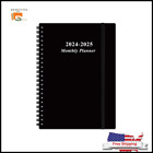 2024-2025 Monthly Planner - July 2024 - December 2025, Two Pages Per Month