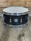 PDP 14x5.5 Concept Black Wax Maple Snare Drum