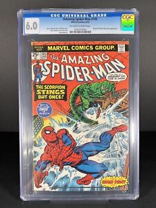 Amazing Spider-Man #145 CGC 6.0 1975 Scorpion & Gwen Stacy Clone Appearance!