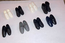 Lot Of 8 Pairs Of Shoes For Ken Or Same Size Dolls