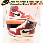 Nike Air Jordan 1 Retro High OG Chicago Lost and Found DZ5485-612 US 4-14 New