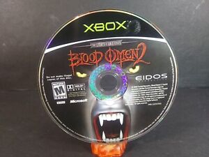 Blood Omen 2 (Microsoft Xbox, 2002) Disc Only