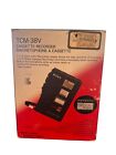 Vintage Sony Cassette Recorder TCM-38V Time Index Recording Works Great COMPLETE