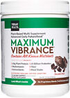 Maximum Vibrance Chocolate version 6.1 multi-supplement powder 25.46oz (721.8g)