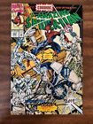 Amazing Spider-Man #360 CARNAGE Autographed By Mark Bagley & Randy Emberlin