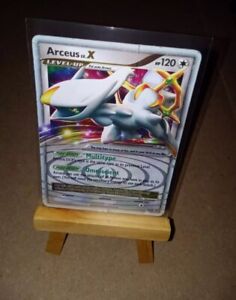 Arceus LV.X DP53 HP Damaged Black Star Promo Holo Pokemon TCG Card