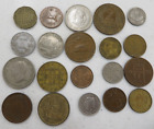 Old Foreign coin lot 20 coins from the 1950's!! lot 179