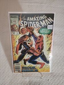 Amazing Spider-Man #250 (Marvel 1984) Newsstand! - Classic Hobgoblin Cover