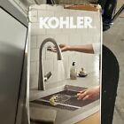 KOHLER Vibrant Stainless Anessia TOUCHLESS Single Handle pulldown Kitchen Faucet