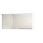 READ DESCRIPTION USED IKEA Sektion Wall top cabinet frame, white, 30x24x15 