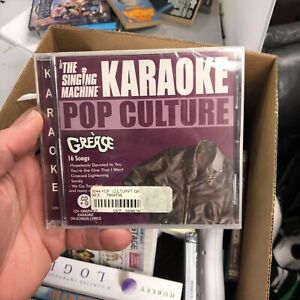 Karaoke: Pop Culture Grease 1 Singing Machine Karaoke