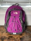 The North Face Women's Jester Laptop Backpack Purple Lavender Used See Pics
