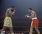 1971 Heavyweight Boxers JOE FRAZIER vs MUHAMMAD ALI Glossy 8x10 Photo Print