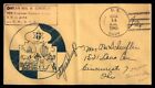 MayfairStamps US 1945 APO 464 Free Frank Signed to Cincinnati OH Cover aaj_58625