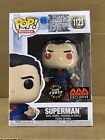 Funko Pop!Justice League: Superman Chase GITD AAA Anime Exclusive 1123 MINT