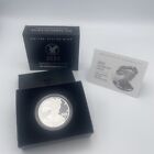 2021-W American Eagle One Ounce Silver Proof Coin. West Point.