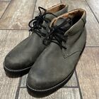 Dunham Men’s Royalton Leather Waterproof Chukka Boots SZ 11