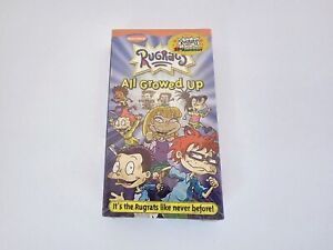 Rugrats All Growed Up VHS 2001 BRAND NEW SEALED Nicktoons Nickelodeon Paramount