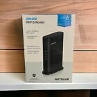 Netgear AX1600 Wifi 6 Router w 1600 Mbps, 1500 ft Coverage WPA3 Security NEW