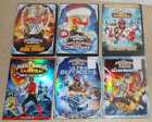 Lot of 6 Power Rangers DVDs Megaforce Samurai Movies & 1 CHRISTMAS