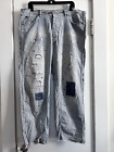 NWT MAGNOLIA PEARL SANFORDIZED STRIPED COTTON JEANS SWEET FOR SUMMER