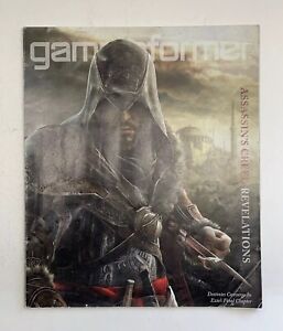 Game Informer Video Game Magazine #218 Assassin’s Creed: Revelations June 2011