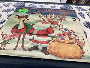 New ListingRudolph The Red Nosed Reindeer LP 1989 Vinyl Album - O Little Town Of Bethlehem.