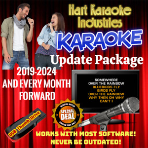 New Karaoke Songs 2019-2024 And Forward - Update Karaoke Collection