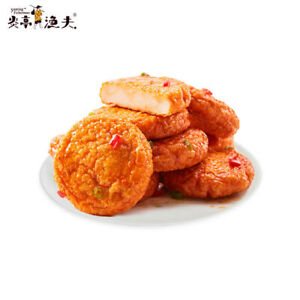 Wenzhou Specialty Fish Cake Instant Fish Cake Spicy Snacks