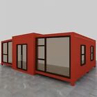 2 Bedroom 2 Bathroom, 19X20 Expandable Folding Mobile Tiny Home prefabricated