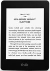 AMAZON Kindle Paperwhite (6th Generation) 2GB, Wi-Fi, 6in - Black