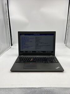 Lenovo ThinkPad T560 Laptop Intel Core i7-6600U 2.6GHz 16GB RAM NO HDD