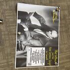 #51 1990 Phil Collins  Serious Tour Record Store Promo Poster 23” X 33” Genesis