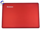 New For Lenovo U410 LCD Back Cover Red 3CLZ8LCLVG0 NON-TouchScreen Plastic