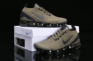 Nike Air Vapormax Flyknit 3 Men's Army Green Air cushion shoes Free shipping