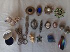 Lot Antique Brooches