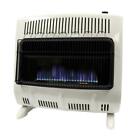 Mr Heater 30,000 BTU Blue Flame Propane Gas Wall/Floor Indoor Heater (Open Box)