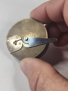 Watchmakers Hairspring Tool Repair Tool?  Vintage Watchmaker Tool
